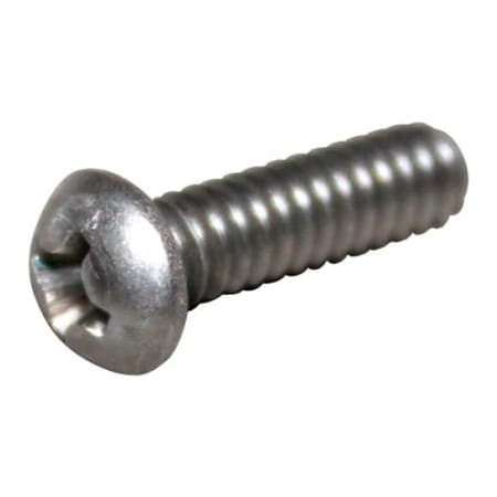 Allpoints Allpoints 261043 Machine Screw(Bx 100) Ss6-32 X1/2Phil Rd M/S18-8 261043